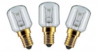 Replacement 15w Salt Light Bulbs SES (E14) (pack of 3)