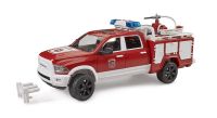 RAM 2500 Fire Engine Truck with Lights - Bruder 02544 Scale 1:16