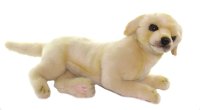 Soft Toy Dog, Golden Retriever by Hansa (46cm) 8200