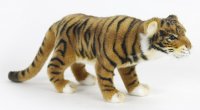 Soft Toy Wildcat, Tiger by Hansa (14cm.H) 7144