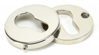 Polished Nickel 52mm Regency Concealed Escutcheon