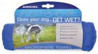 Ancol Micro Fibre Dog Towel 100cm x 50cm