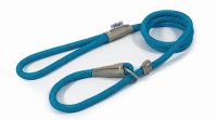 Ancol Rope Slip Blue Reflective Dog Lead - 120cm x 1.2cm
