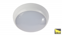 BLE External LED Circular Amenity Light White - (BD5D/LED/230/W/MS)