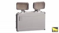 BLE LED Twinspot Unit 3Hr Emergency Duration - IP65 - Self Test - (BT2-LED-D)