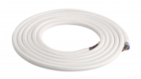 Girad Sudron Round textile cables 2 x 0.75 mm White - (GD1136)