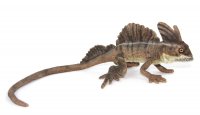 Soft Toy Brown Basilisk Lizard by Hansa (69cm) 8037