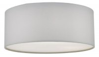 Dar Cierro 3 Light Flush Ivory