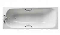 Ideal Standard Simplicity 170 x 70cm Water Saving Steel Bath with Grips