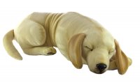 Soft Toy Dog Labrador by Hansa (64cm.L) 8012