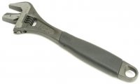 Bahco 9070P Black ERGO? Adjustable Wrench Reversible Jaw 150mm (6in)