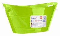 Home + 6.4Ltr Handy Tub Ice Bucket - Assorted