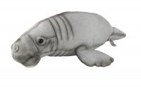 Soft Toy Sea Creature, Manatee, Sea Cow by Hansa (45cm) 6603