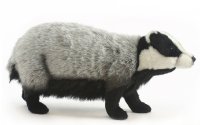 Soft Toy European Badger by Hansa (44cm) 5574