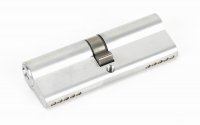 Satin Chrome 45/45 5pin Euro Cylinder