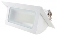 Wallwasher LED Rectangular Shoplight 30W 4000K White