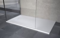 Novellini Novosolid 1200 x 1000mm Shower Tray - Matt White