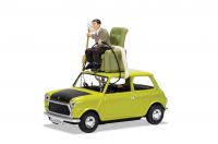 Mr Bean's Mini Car Green Do It Yourself - Diecast Scale Model 1:36 - Corgi