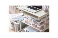 Whitefurze 5.5L Storage Boxes Set of 3 - Assorted