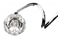 Dar Babylon 3 Light Semi Flush Polished Chrome