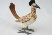 Soft Toy Bird, Road Runner by Hansa (19cm) 3684