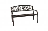 SupaGarden Bird Back Metal Bench