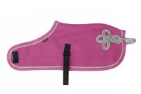 Lemieux Mini Toy Pony Accessories - Watermelon Pink Fleece Show Rug