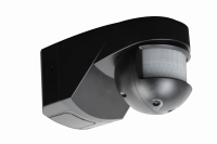Knightsbridge IP55 200° PIR Sensor - Black (OS001B)