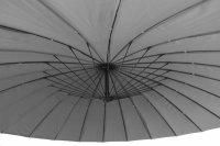 Royalcraft 3m Grey Shangahi Cantilever Parasol