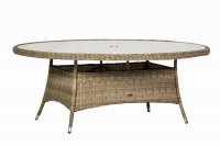 Wentworth 6 Seater Ellipse Imperial Dining Set