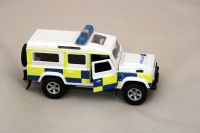 Land Rover Defender Police Car Light & Sound - Diecast - Kids Globe V060753