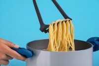 TASTY Potato Masher with Spaghetti Spoon