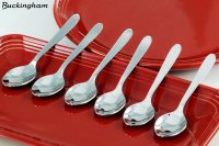 Buckingham Pack of 6 Teaspoons