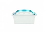 Whitefurze 5L Carry Box - Teal