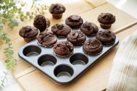 Luxe Kitchen 12 Cup Muffin Pan