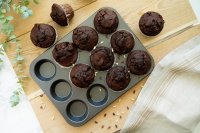 Luxe Kitchen 12 Cup Muffin Pan