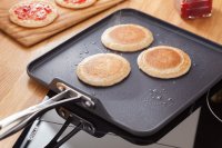 Stellar Hard Anodised Non-Stick Griddle Pan 28 x 28cm