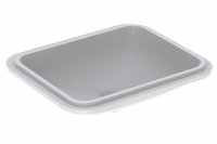 Geberit VariForm 500mm Rectangular Undercounter Basin - No Overflow