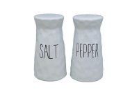 Apollo Dimples Salt and Pepper