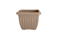 Whitefurze 30cm Square Athens Planter - Taupe