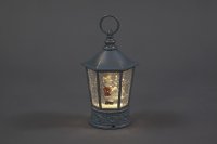 SnowTime Battery Operated Water Lantern with Geese