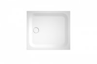 Bette Ultra 1000 x 900 x 25mm Rectangular Shower Tray with Z63 Upstand and Glaze Plus - Stock Clearance