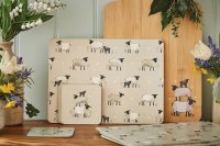 Cooksmart Highland sheep Set of 4 Coasters