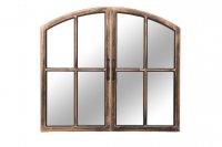 Creekwood Window Mirror - Brushed Copper