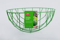 Ambassador Hanging Basket 35cm/14" - Green