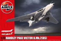 Handley Page Victor B.Mk.2 Aeroplane - Scale 1:72 Model Kit - Airfix - A12008