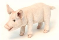 Soft Toy Piglet Standing by Hansa (34cm.L) 6290