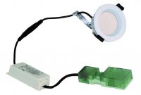 RA 8W FIRE RATED LED DOWNLIGHT DIMMABLE 3000K - (FRDLR8WD-30)