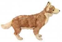 Soft Toy Coyote by Hansa (35cm) 5207