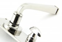 Polished Nickel Avon Lever Bathroom Set